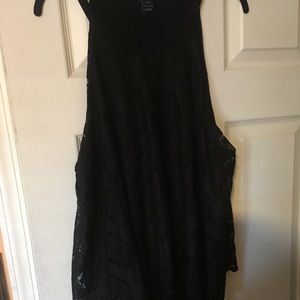 Torrid lace overlay top